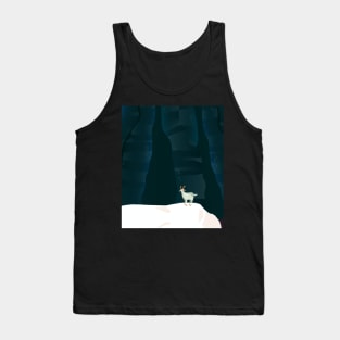 Lone goat deep in canyon Tank Top